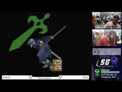 SG 20.1 SSBM - Serb (ICs, Young Link) vs. Kalvar (Marth) - Melee WSF