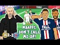 ❤️ZIDANE loves MBAPPE❤️ (Real Madrid vs PSG 2-2 Parody Goals Highlights Champions League 2019)
