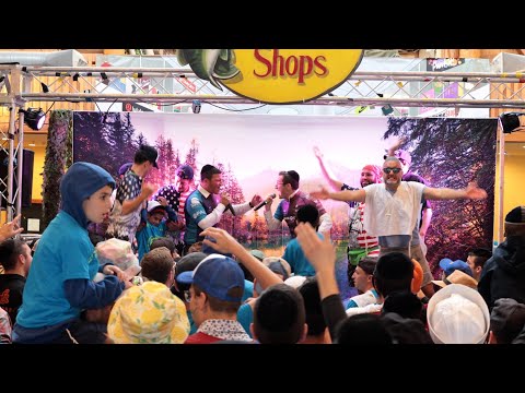 WINGS (Camp Simcha/Bike4Chai) - Zevy Giniger & Dovid Pearlman