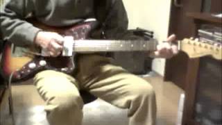 &quot;Lonesome Town&quot;  Bob Bogle of The Ventures 1961  cover