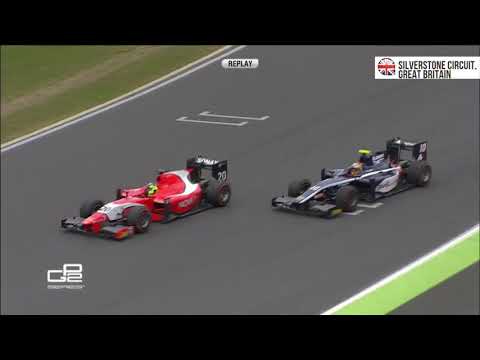 FIA GP2 Series 2015 Silverstone Race 2