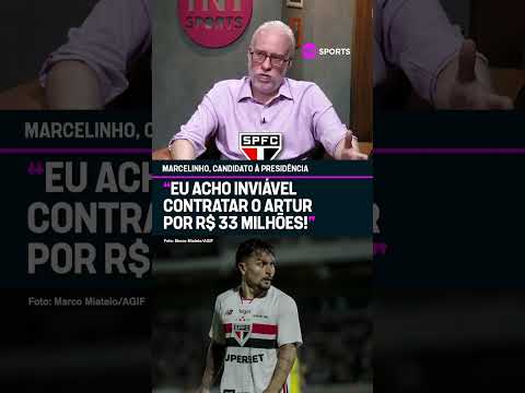 O FUTURO DE ARTUR É FICAR NO SÃO PAULO? #shorts