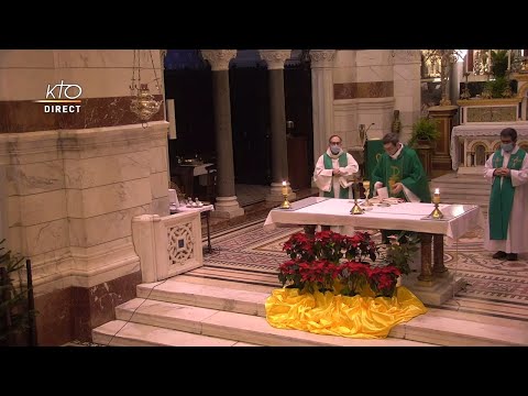 Laudes et Messe du 12 janvier 2022 à Notre-Dame de la Garde