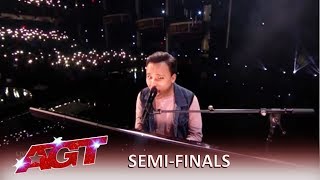 Video thumbnail of "Kodi Lee: America Loves Kodi Gets STANDING Ovation in Semifinals! | America's Got Talent 2019"
