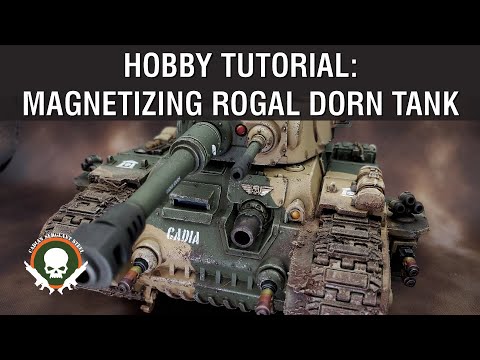 Tutorial: Magnetizing the Rogal Dorn