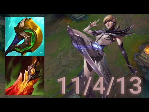 Camille Jungle VS Nidalee | KR Master Patch 12.20