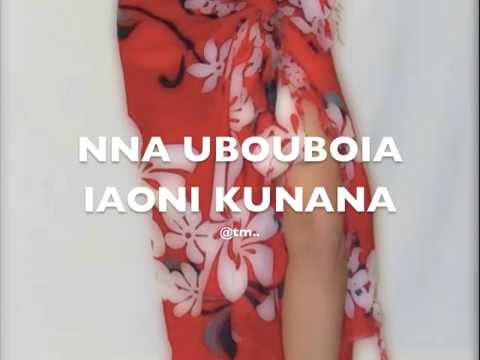 NNA UBOUBOIA - Kiribati@tm..