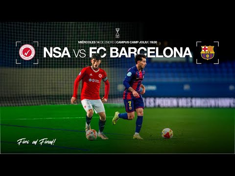 NSA CAMP JOLIU vs FC BARCELONA 'B'