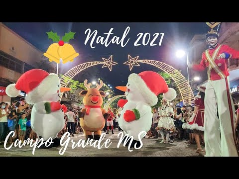 Campo Grande MS - Desfile de Natal 2021 | Reviva Natal: Campo Grande de luz, paz e alegria