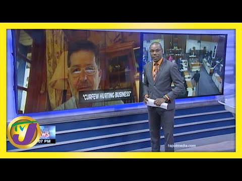 Is New Curfew Hurting Business in Jamaica February 11 2021