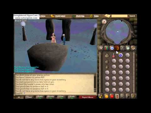 law runecrafting (2 perfect runs with balloon)