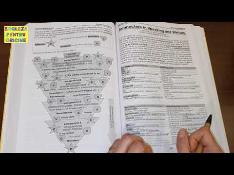 Lecţia # 141 – Connectors (2) – Primul paragraf + Descrierea unei secvenţe