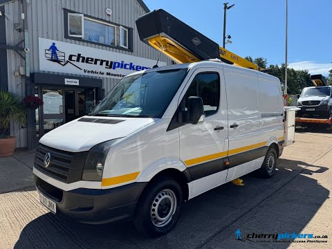 Volkswagen Crafter Access Platform Cherry Picker - Image 2