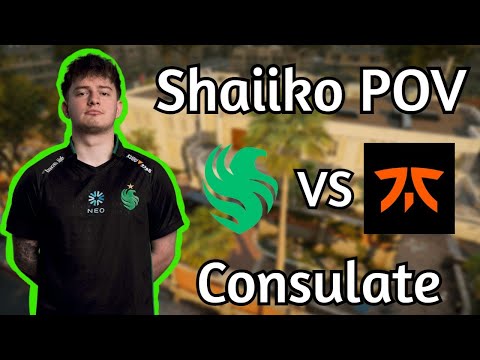 Shaiiko POV Falcons vs Fnatic on Consulate