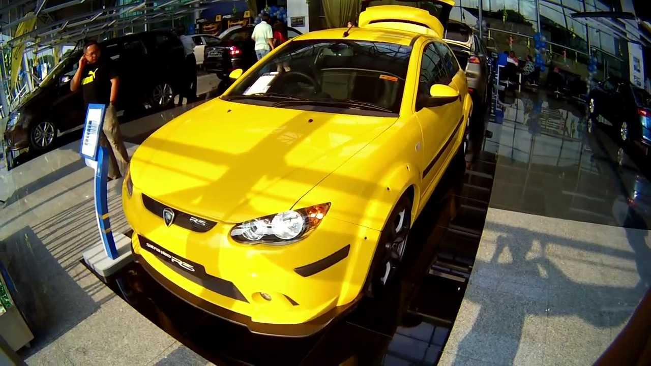 Proton Satria Neo R3 Walk Around Interior Exterior