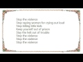 Wesley Willis - Stop the Violence Lyrics