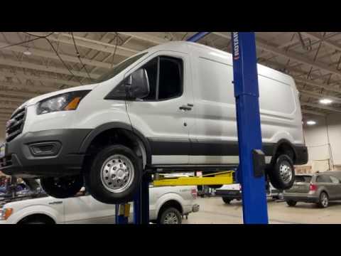 2020 AWD Transit Mechanics