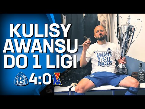 KULISY AWANSU DO 1 LIGI: Ruch Chorzów 4-0 Motor Lublin (29.05.2022 r.)