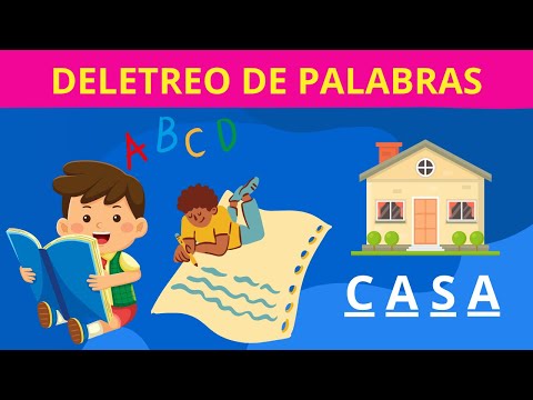 DELETREO DE PALABRAS | 30 Preguntas para niños nivel básica 📚🤔✅ Trivia/Quiz/Test