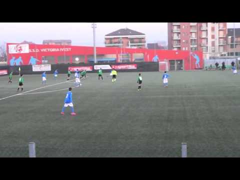 Victoria Ivest 2002 - O. Vallette: 2o Gol di Alessandro Mu.