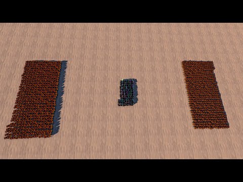 1000 SPARTANS vs EVERY HERO - Ultimate Epic Battle Simulator UEBS