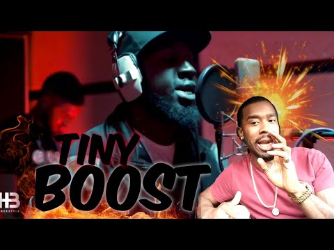 STRANGE MILLIONS reacts to: Tiny Boost - HB Freestyle