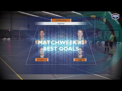 Matchweek#3 Best Goals (Korfbal League 2020-21)