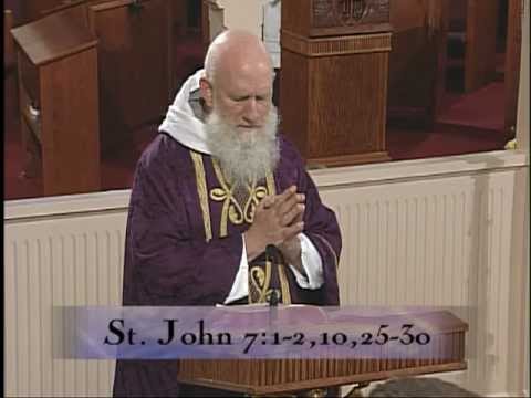 Homilia 2012-03-23 - el P Conrad CFR - Tiempo de Cuaresma