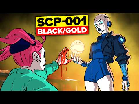 SCP-001 BLACK/GOLD