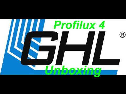 GHL Profilux P4 Mega-set Unboxing and First Impressions