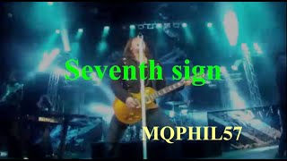 EUROPE  Seventh sign  Live LYRICS