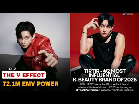 72.1 Million EMV in Months!! The V Effect Behind TIRTIR’s Rise