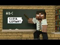 Monster School: Herobrine teaches close combat ...