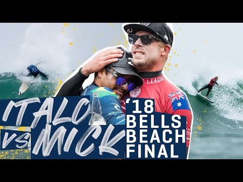 Italo Ferreira vs Mick Fanning '18 BELLS BEACH FINAL!! | Full Heat Replay