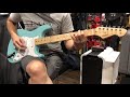 Tokai AST48 Goldstar Sound In Sonic Blue Traditional Series MIC Clean Demo