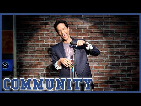 Abed Performs His Stand Up Routine | Community