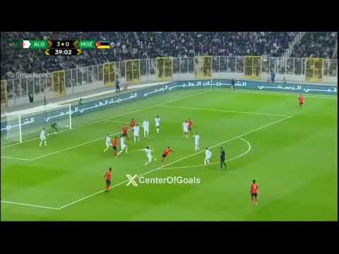 ⚽️ Geny Catamo 🔥 GOOOOLL!! 🔥🇩🇿 Argélia 3x1 Moçambique 🇲🇿