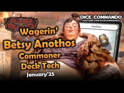 Wagerin' Betsy 💰 Commoner Jan'24 | Flesh and Blood TCG | Go Again! Ep626