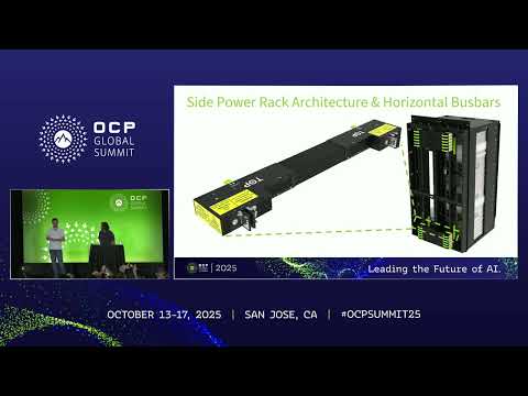 Mức công suất ORv3 HPR thế hệ tiếp theo và kiến trúc sidecar với thanh dẫn bus làm mát bằng chất lỏng (Next gen ORv3 HPR power levels and sidecar architectures with liquid cooled busbars)