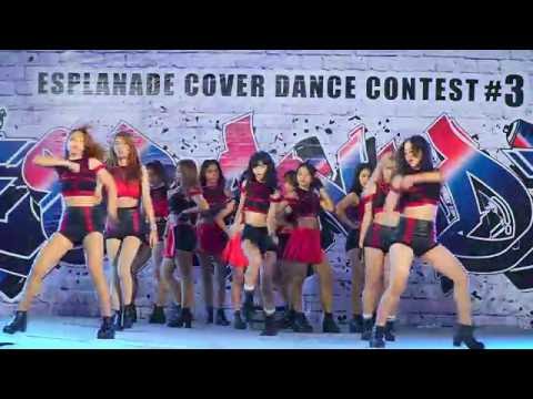 [160910] The EMPRESS @ Esplanade Cover Dance Contest Season 3