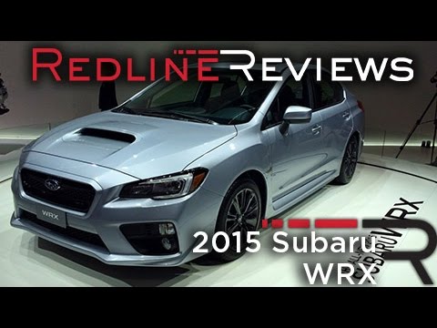 2015 Subaru WRX - 2013 Los Angeles Auto Show