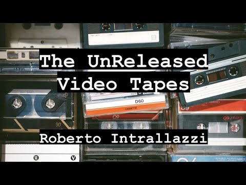 THE UNRELEASED VIDEO TAPES - Roberto Intrallazzi @ La Capannina 2004