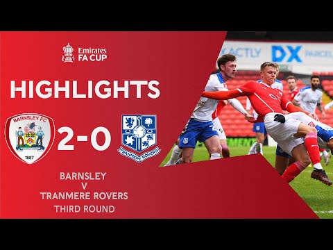 FC Barnsley 2-0 FC Tranmere Rovers   ( The Emirate...