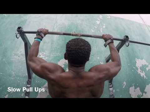 Slow Pull ups
