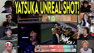 Download lagu Valorant Streamers React To DFM yatsuka UNREAL SHOT On T1 Meteor In VCT mp3 Download lagu Valorant Streamers React To DFM yatsuka UNREAL SHOT On T1 Meteor In VCT mp3