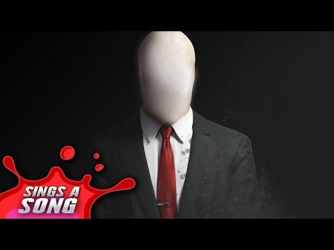 Slender Man Sings A Song (Scary Horror film Parody)