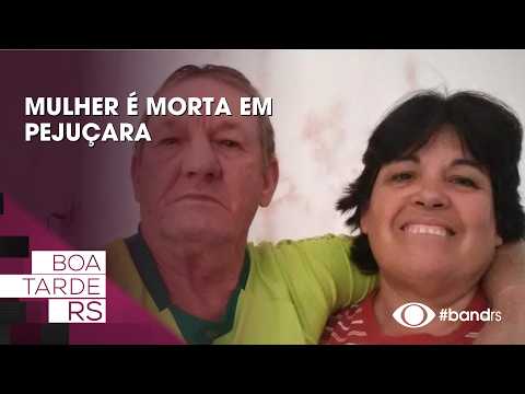 Mulher é morta em Pejuçara