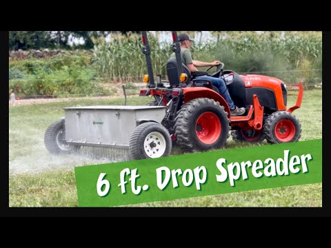 Highlighting Our Stainless Steel Drop Spreaders!