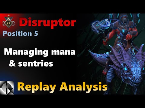 Replay Analysis: Disruptor 5 Support - Guardian 1 | 7.27d