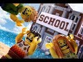 School is Coming! - LEGO Stop Motion Movie